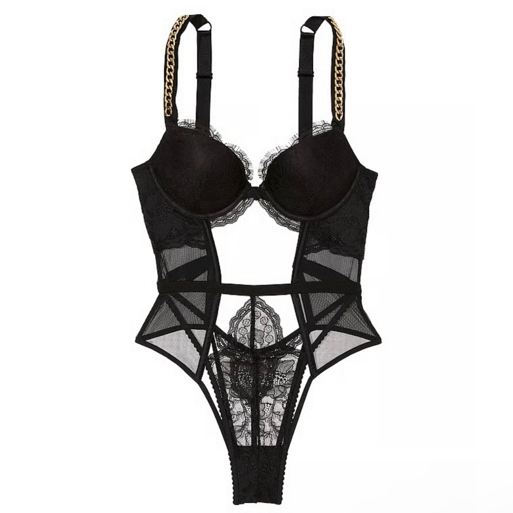 Victoria secret VERY SEXY
Push-Up Cutout Lace Teddy